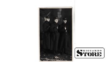 Старинная открытка "Латвийские военные" 1926.год CSA602