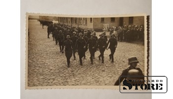 Довоенная Латвийская армия. Парад