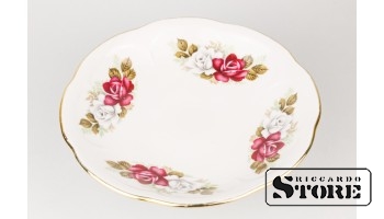 Конфетница Ария, фарфор, Рига, Рижский фарфоровый завод, Автор формы Левон Агаджанян, 90-е годы, третий сорт CSA174