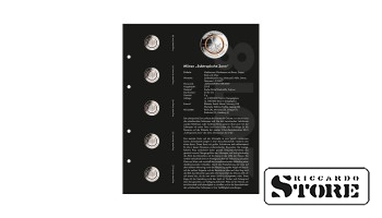 Supplement 2018 "Subtropical zone" for OPTIMA illustrated album for 5 euros, vol.1
