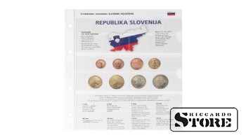 Illustrated karat sheet from the “New EU Members” series, Slovenia
