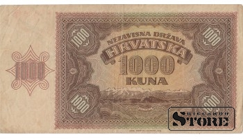 1000 KUNA