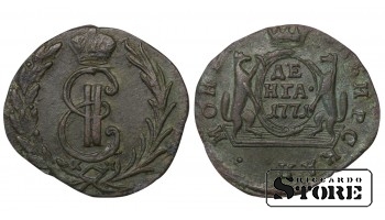 Russia Denga 1771