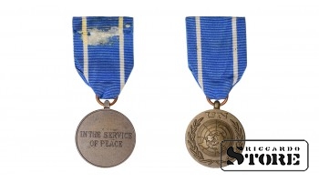 UN Medal IN THE SERVICE OF PEACE
