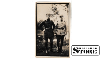 Старинная открытка "Латвийские солдаты" CSA196