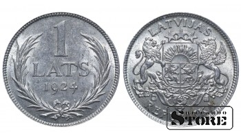 1 lats 1924 Latvia