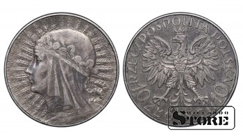 Poland 10 Zloty 1932