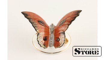 Фарфоровая статуэтка Бабочка, Алая