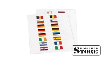 Lipukomplekt NUMIS euroalbumile