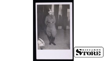 Открытка, Солдат-актер в театре, 1935
