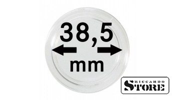 Mündikapslid sisemise läbimõõduga 38,5 mm, komplektis 10 tükki
