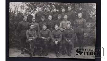 Солдаты - ДОВОЕННАЯ ЛАТВИЙСКАЯ АРМИЯ.(22)