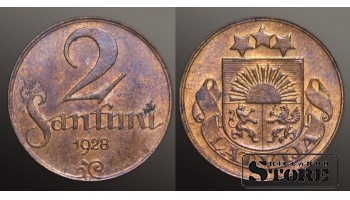2 сантима, 1928 г