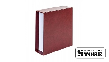 Protective cassette for REGULAR binder of the Multi Collect system, cherry color
