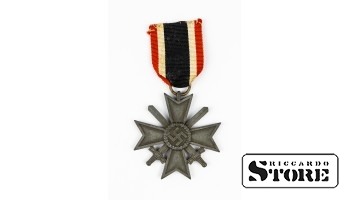 Медаль, Крест военных заслуг (КВК2) , Германия , 1940 - ЫЕ