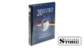 Karat sistemos segtuvas su 20 Euro dizainu, tuščias.