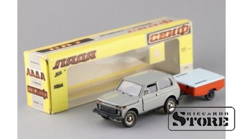 Автомодель "LADA 2121" СССР