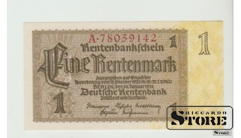 Saksamaa, 1 Reichsmark, 1937, UNC