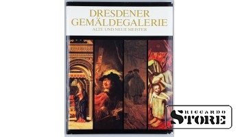 Книга, Дрезденская галерея, 1988 г. CSA527