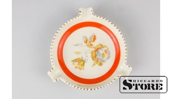 Пепельница, фарфор, Thuringen, Германия , 11,5 cm , CSA277