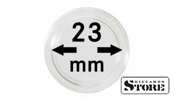 Mündikapslid sisemise diameetriga 23 mm, komplektis 100 tükki