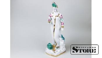 Статуэтка , Хозяйка Медной горы , Дулевский фарфоровый завод , 33 см