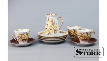 Часть сервиза "Марианна", тонкостенный фарфор, Рига, Рижский фарфоровый завод, автор формы Эрик Эллер, 1972-1991 год CSA960
