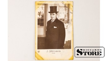 Pastkarte, J.Ģermanis