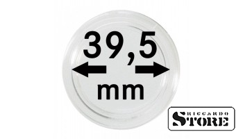 Mündikapslid sisemise läbimõõduga 39,5 mm, komplektis 100 tk