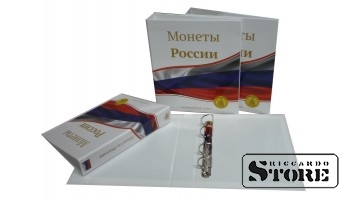 Альбом для монет России, Optima, без листов.