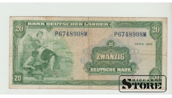 20 Mark Germany VF 1949