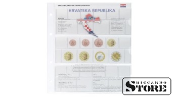 Illustrated karat sheet from the series "New EU Members", Croatia