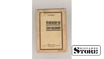 Книга, Пролетариат и Интернационал, 1918 г.