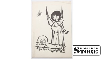 Винтажная открытка.  . 20 в. #NT390