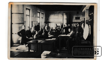 Старинная открытка "Латвийские солдаты" CSA572