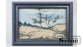 Живопись, Дюны , ЛИЛЛИЯ БИТЕ , 15 x 10 см