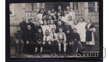 Школьники , Довоенная Латвия (21)