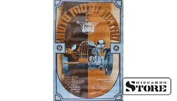 Плакат "AUTO MOTO RETRO" 84x56cm CSP93