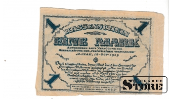 Latvija 1 marka banknote 1919 #BLV4109