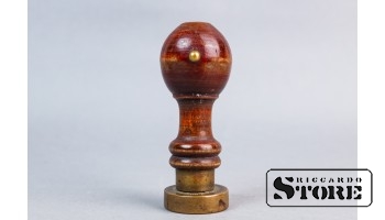 Сургучная печать Латвийского кредитного банка, 1930е годы