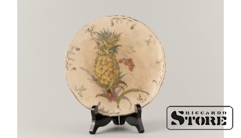 Porcelain, Plate, Germany, 19th century, 18.5 cm