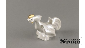Статуэтка, Петушок , фарфор, Рига , Рижская фарфоровая фабрика, 80 - е годы , 5,7 см