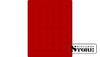 Red velour tray 2529E (Ø29.5 mm)