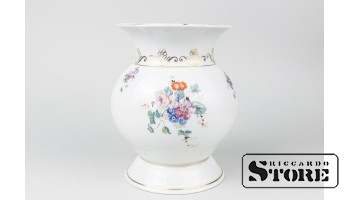 Ваза, Фарфор, Рига, Рижская фарфоровая фабрика, 1950-е годы , 14,5 CM