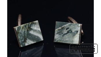 Серебряные запонки , 12 g