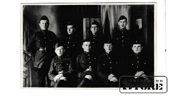 Старинная открытка "В Даугавпилской крепости" CSA31