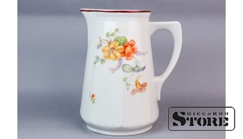 Кувшин, фарфор, Рига, Рижская керамическая фабрика, 1940е годы