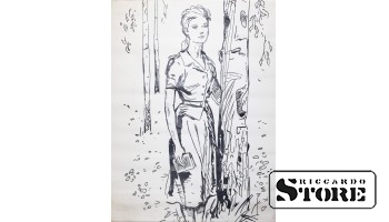 Плакат, Размер 84x59.5 cm, 1964 год, Автор Б. Блинов, CSP11