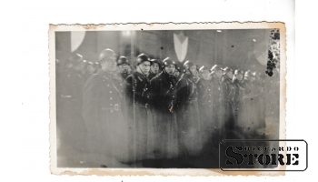 Старинная открытка Латвийские солдаты CSA855