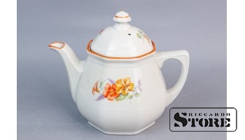 Чайник, фарфор, Рига, Рижская керамическая фабрика, 40е годы